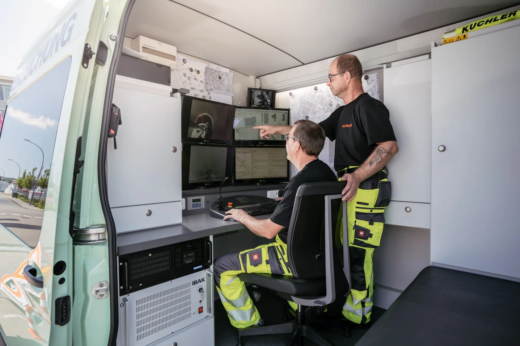 Sonderabfallentsorgung mit sicherem Nachweisverfahren